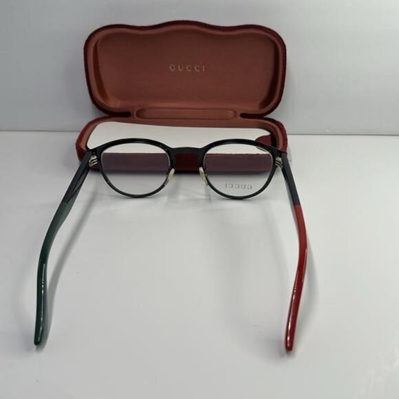 Gucci Black Classic Eyewear Frames - Picture 7 of 11